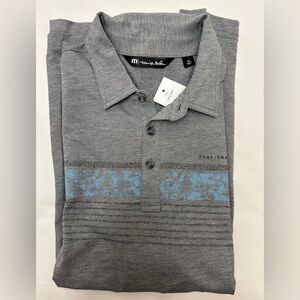 Travis Mathew Gray Underwater Museum Polo